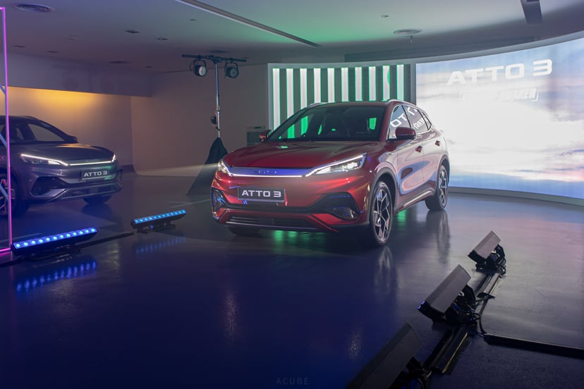 Vantage Auto Unveils new BYD Atto 3 EV!, photo 1