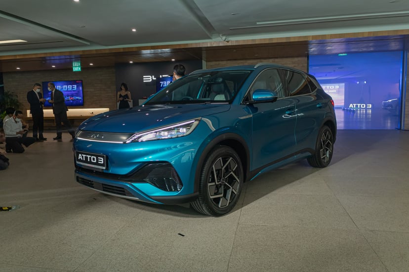 Vantage Auto Unveils new BYD Atto 3 EV!, photo 2