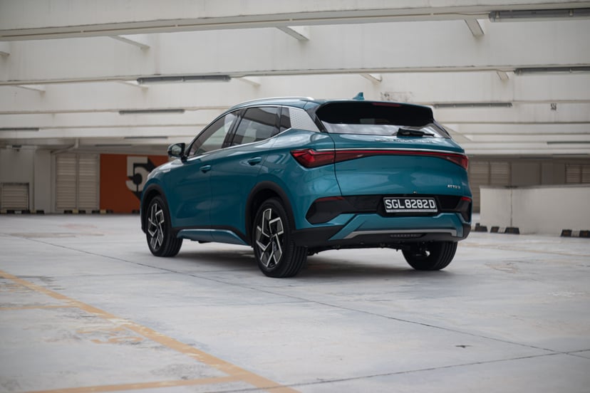 First Drive: BYD Atto 3 - A Genuine Game Changer, photo 3