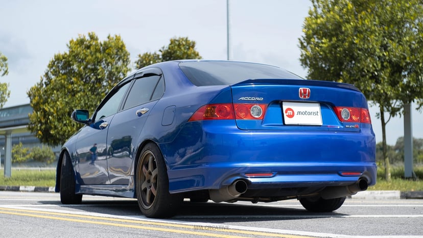 Motorist Car Buyer's Guide: Honda Accord Euro R , photo 4