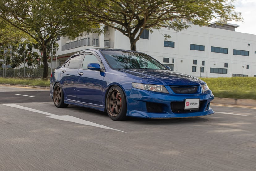 Motorist Car Buyer's Guide: Honda Accord Euro R , photo 1