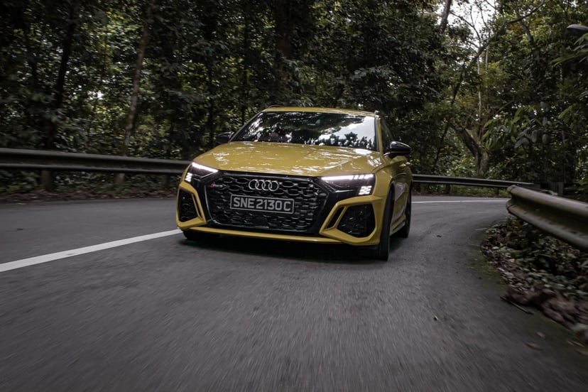 mReview: Audi RS 3 Sportback - Ridiculously Swift , photo 1