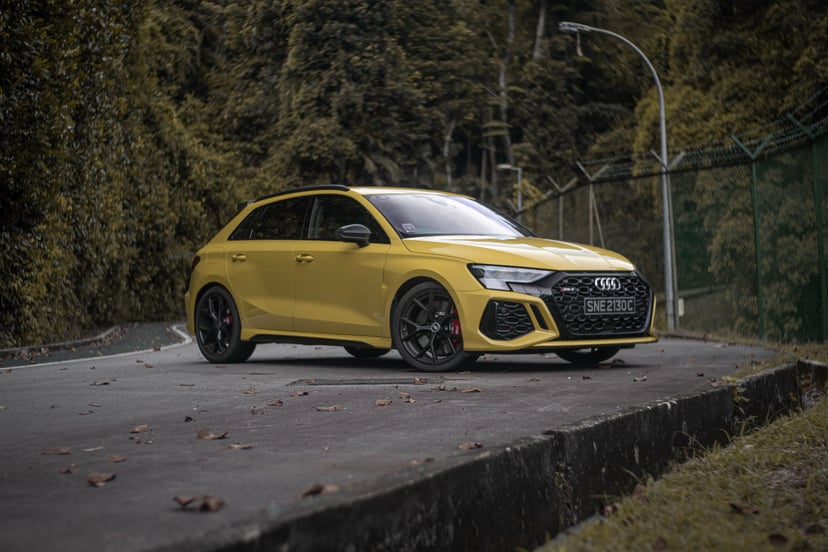 mReview: Audi RS 3 Sportback - Ridiculously Swift , photo 2