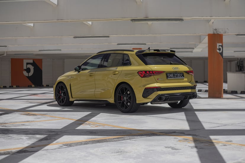 mReview: Audi RS 3 Sportback - Ridiculously Swift , photo 5