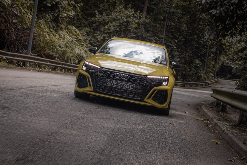 mReview: Audi RS 3 Sportback - Ridiculously Swift , photo 11