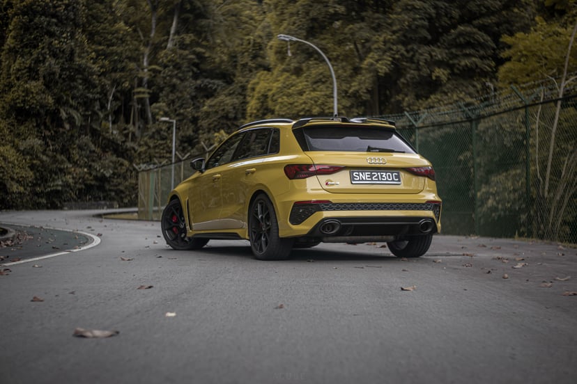 mReview: Audi RS 3 Sportback - Ridiculously Swift , photo 14