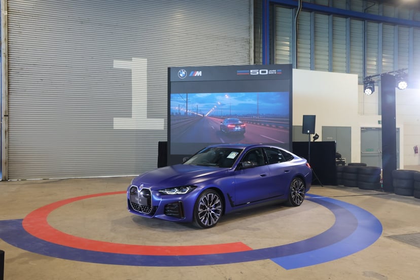 BMW’s i4 M50, The First Fully Electric M Car, Has Been Unveiled Locally, photo 1