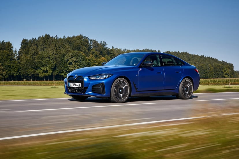 BMW’s i4 M50, The First Fully Electric M Car, Has Been Unveiled Locally, photo 2