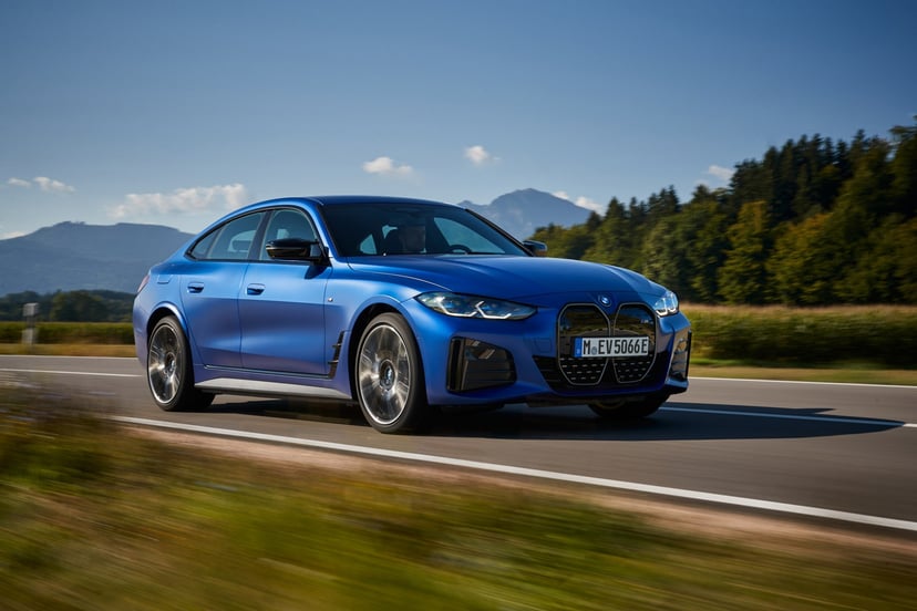 BMW’s i4 M50, The First Fully Electric M Car, Has Been Unveiled Locally, photo 3