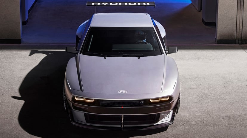 All That's Old Is New Again: Hyundai Releases Retro-Futuristic N Vision 74 Concept Car, Promises Hydrogen Fuel Cell Greatness, photo 4