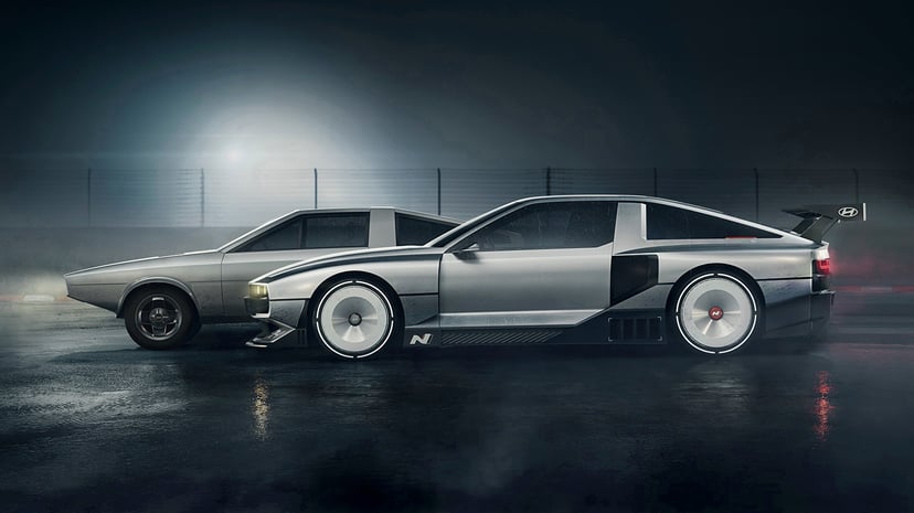 N Vision 74 & Pony Coupe Concept