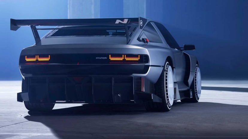 N Vision 74 Rear