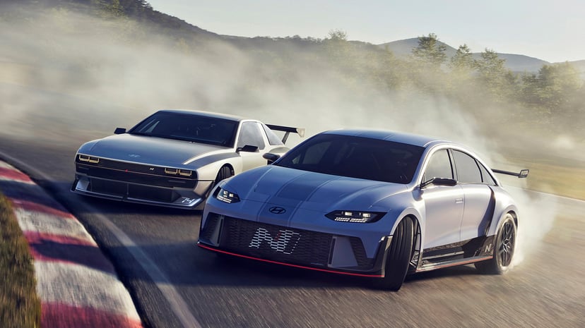 All That's Old Is New Again: Hyundai Releases Retro-Futuristic N Vision 74 Concept Car, Promises Hydrogen Fuel Cell Greatness, photo 7