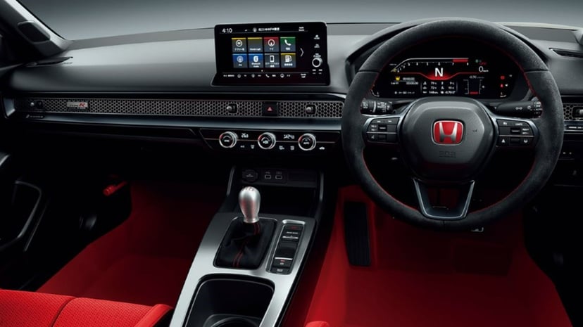 Editors%2 Fimages%2 F1658370443969 Civic+Type+R Interior+1