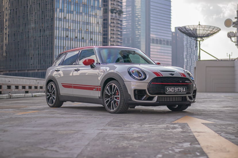 Mini Cooper Clubman Jcw
