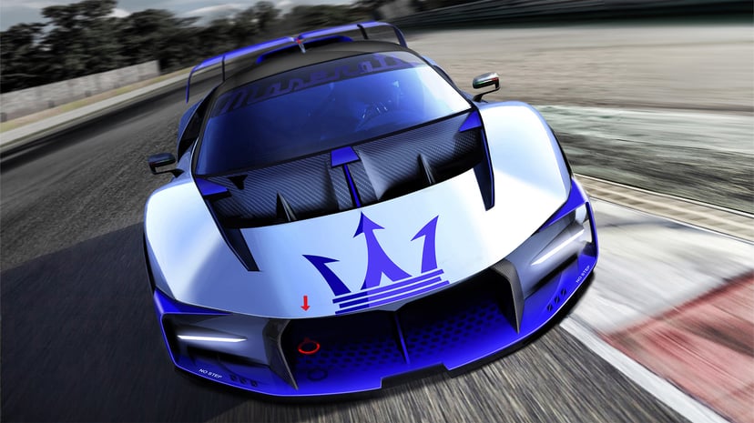 The New Italian Track Special: Maserati Unveils The Project24, photo 1