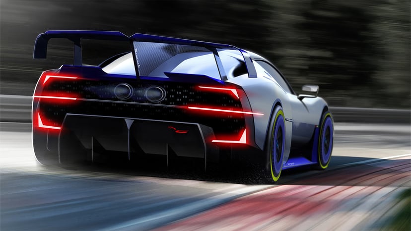 The New Italian Track Special: Maserati Unveils The Project24, photo 2