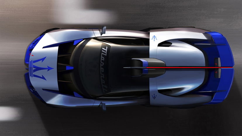 The New Italian Track Special: Maserati Unveils The Project24, photo 3