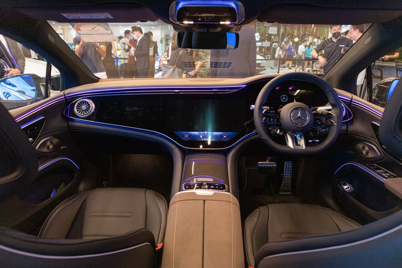 First Look: Mercedes-EQ's All-Electric Flagship EQS Saloon Unveiled, Will Be Available In Two Variants At Launch, photo 5