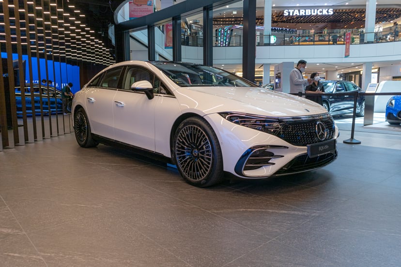 First Look: Mercedes-EQ's All-Electric Flagship EQS Saloon Unveiled, Will Be Available In Two Variants At Launch, photo 6
