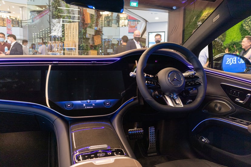 First Look: Mercedes-EQ's All-Electric Flagship EQS Saloon Unveiled, Will Be Available In Two Variants At Launch, photo 4