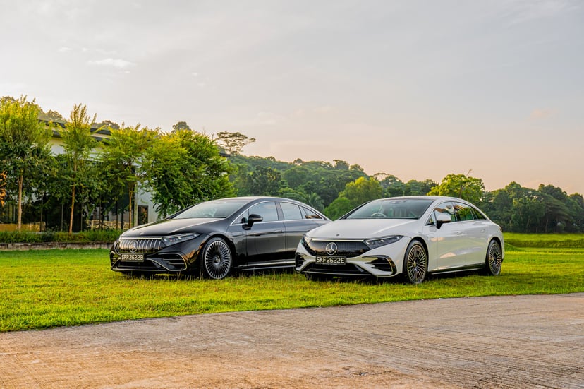First Look: Mercedes-EQ's All-Electric Flagship EQS Saloon Unveiled, Will Be Available In Two Variants At Launch, photo 1