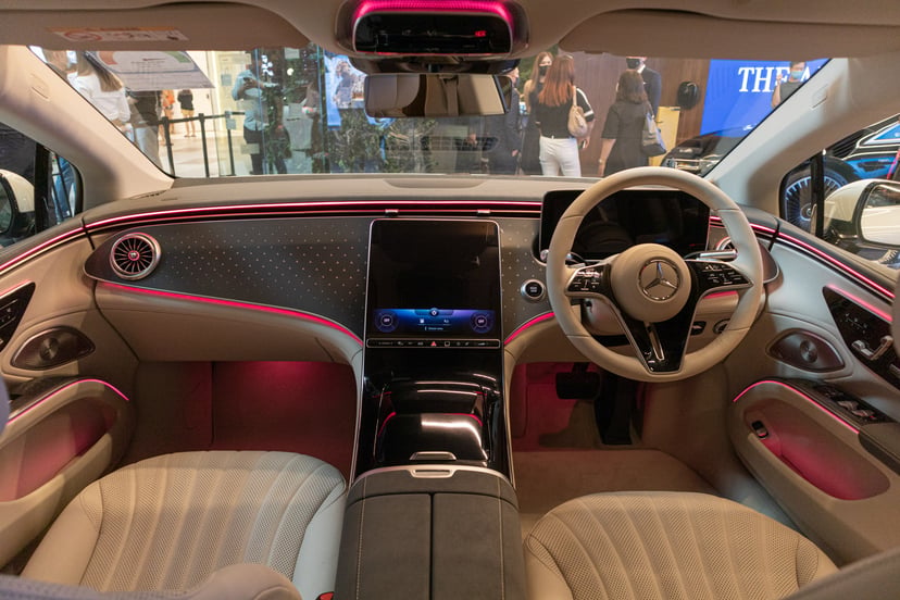 First Look: Mercedes-EQ's All-Electric Flagship EQS Saloon Unveiled, Will Be Available In Two Variants At Launch, photo 2