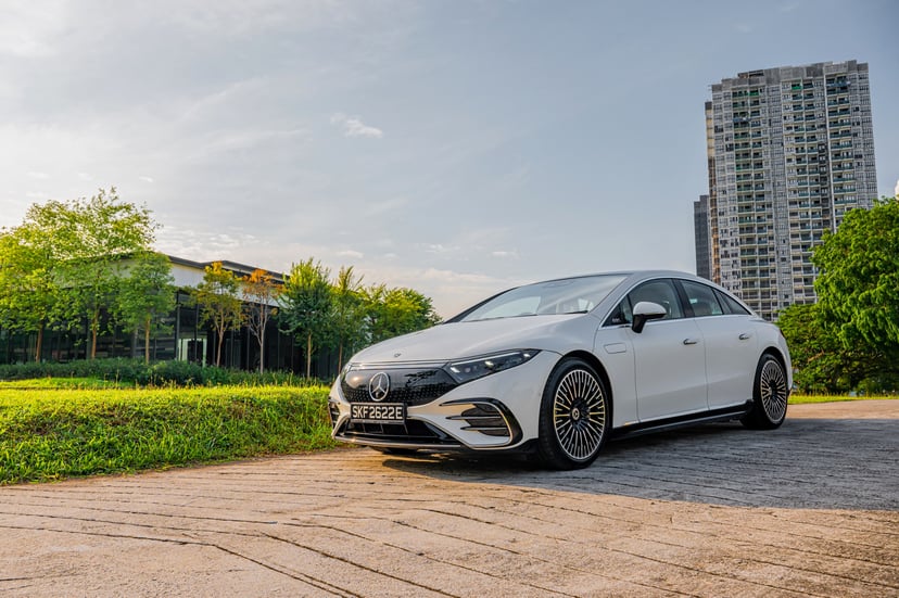 First Look: Mercedes-EQ's All-Electric Flagship EQS Saloon Unveiled, Will Be Available In Two Variants At Launch, photo 3