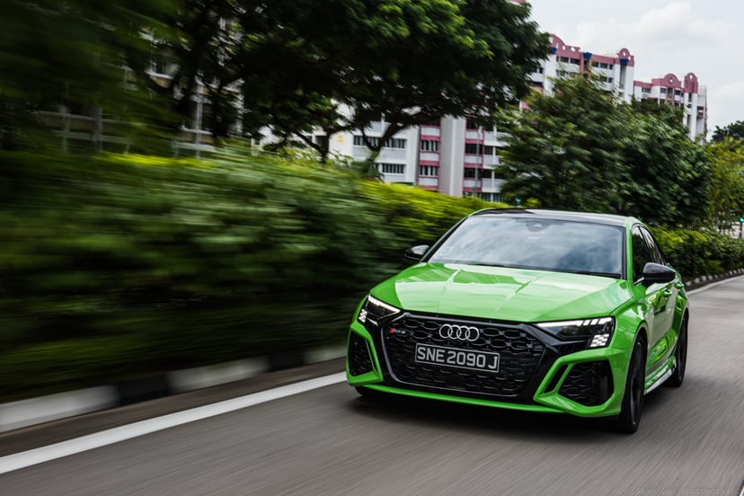 mReview: Audi RS 3 Sedan - Ridiculously Swift, Now With A Boot, photo 1