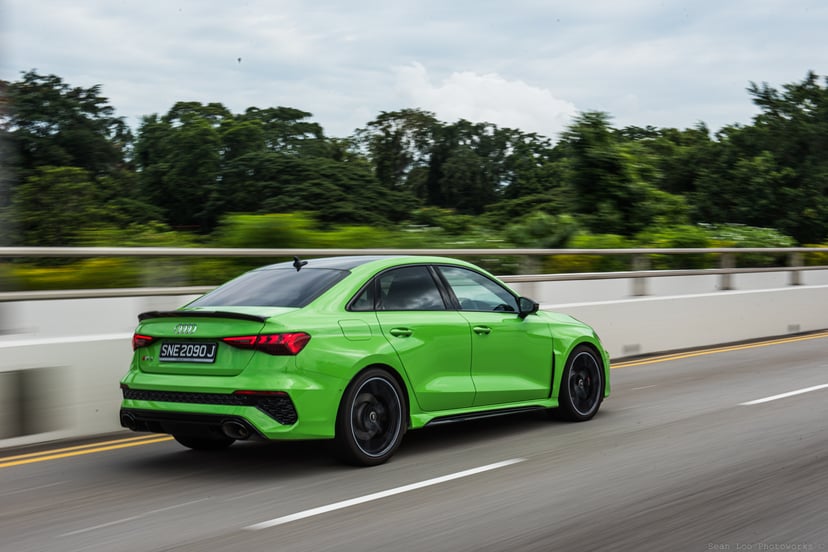 mReview: Audi RS 3 Sedan - Ridiculously Swift, Now With A Boot, photo 3
