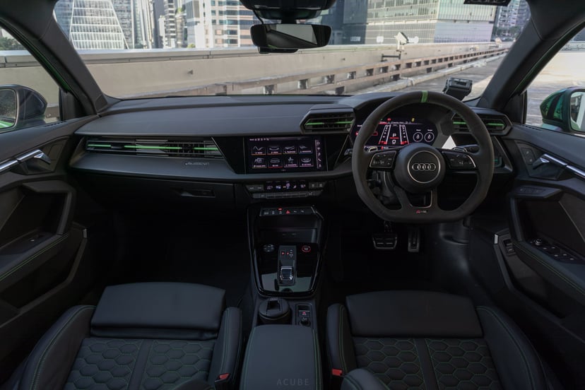 mReview: Audi RS 3 Sedan - Ridiculously Swift, Now With A Boot, photo 6