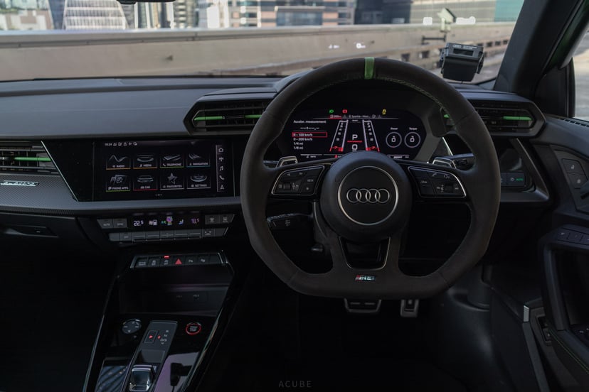 mReview: Audi RS 3 Sedan - Ridiculously Swift, Now With A Boot, photo 7