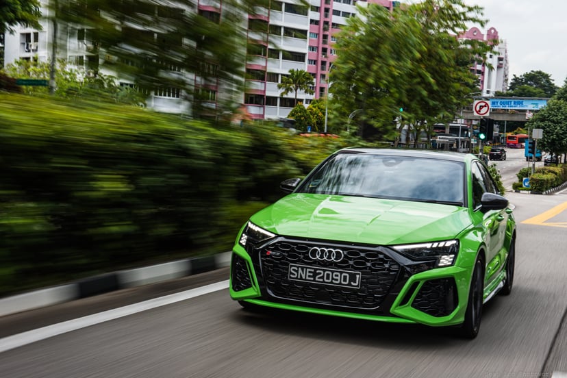 mReview: Audi RS 3 Sedan - Ridiculously Swift, Now With A Boot, photo 8