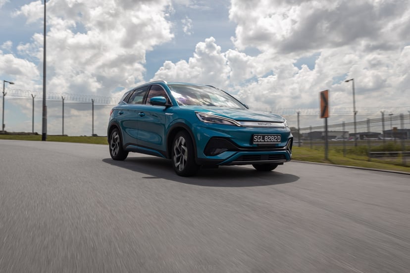 mReview: 2022 BYD Atto 3 - Bold Dreams, New Beginnings, photo 1