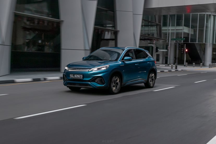 mReview: 2022 BYD Atto 3 - Bold Dreams, New Beginnings, photo 3