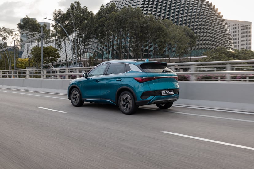 mReview: 2022 BYD Atto 3 - Bold Dreams, New Beginnings, photo 4