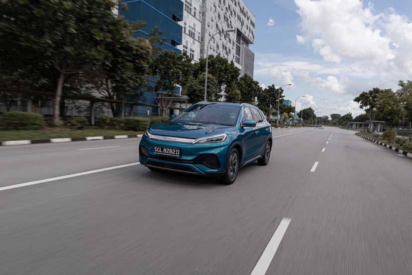 mReview: 2022 BYD Atto 3 - Bold Dreams, New Beginnings, photo 11