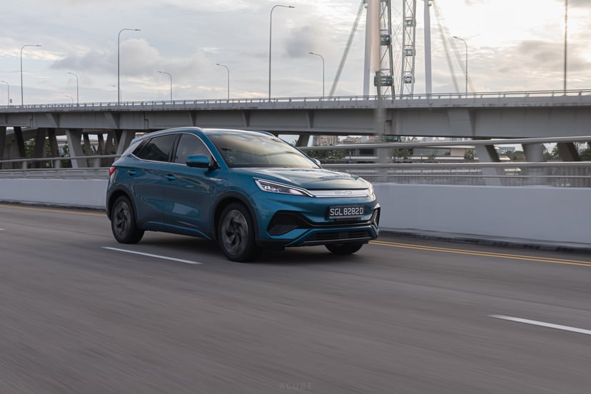 mReview: 2022 BYD Atto 3 - Bold Dreams, New Beginnings, photo 7