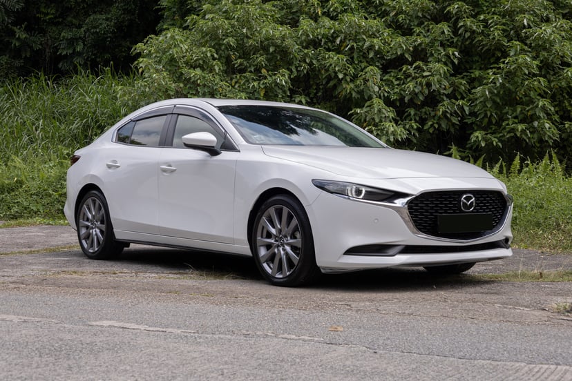 Mazda 3 Feature