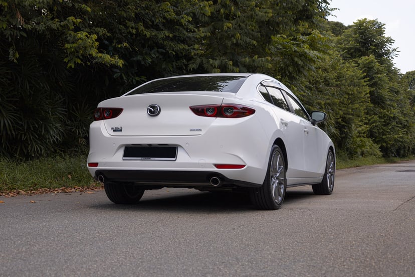 Motorist Car Buyer's Guide: Mazda 3 Mild Hybrid 1.5A Elegance, photo 2