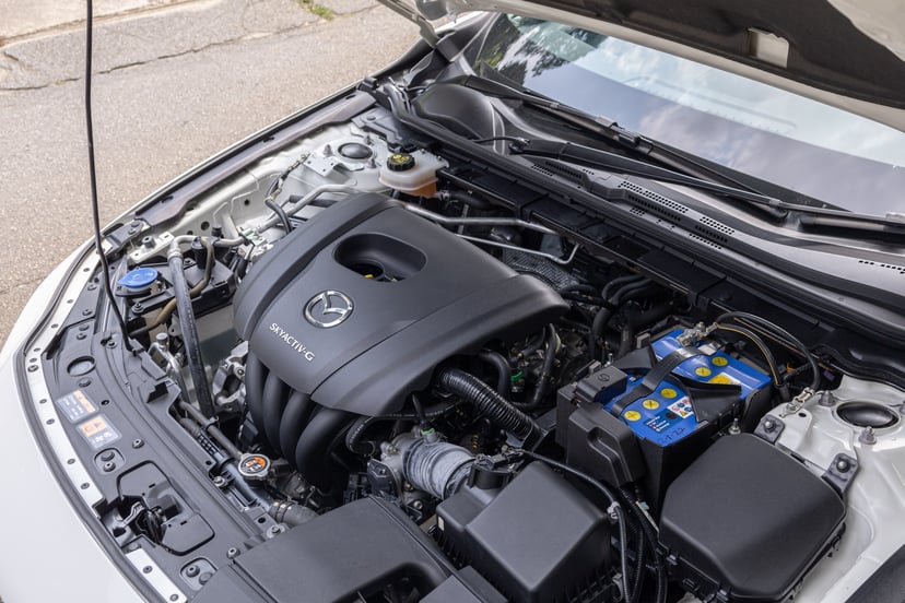 Motorist Car Buyer's Guide: Mazda 3 Mild Hybrid 1.5A Elegance, photo 3