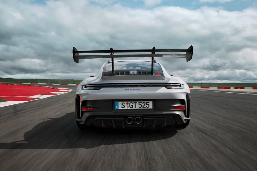 Motorist Porsche Gt3 Rs