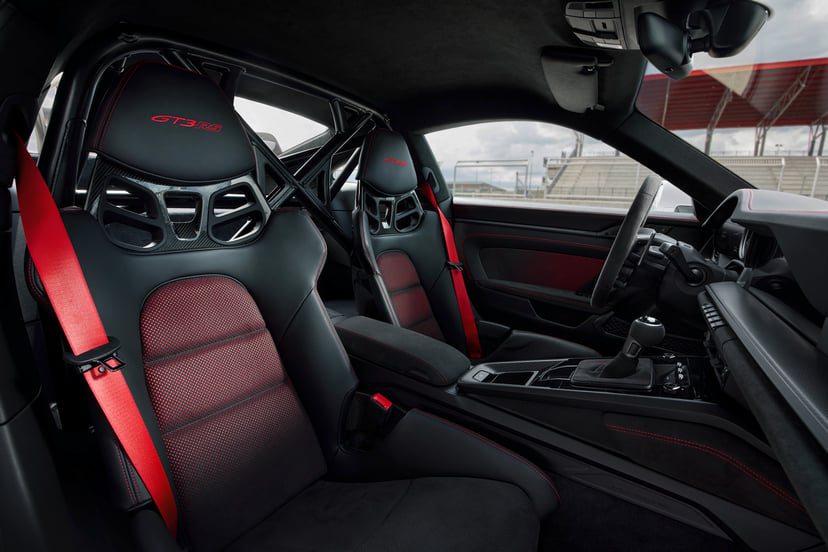Motorist Porsche Gt3 Rs