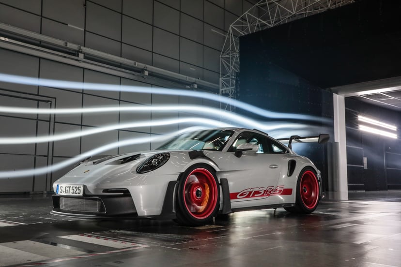 Motorist Porsche Gt3 Rs