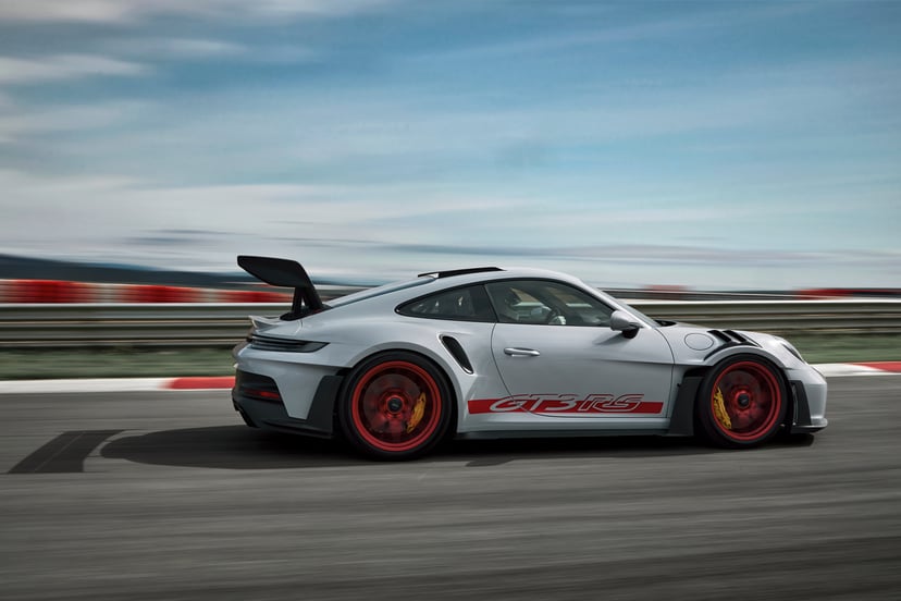 Motorist Porsche Gt3 Rs