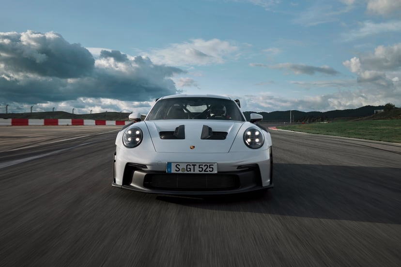 Motorist Porsche Gt3 Rs