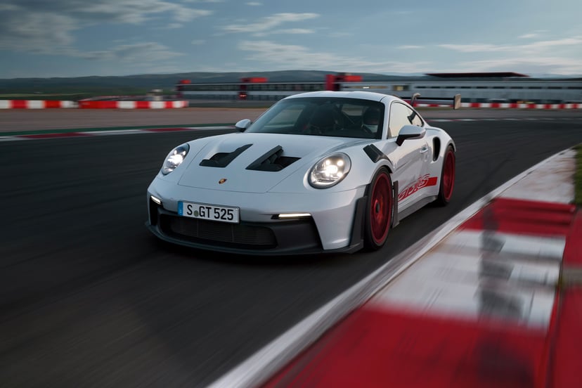 Motorist Porsche Gt3 Rs