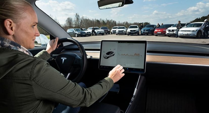 Test Tesla