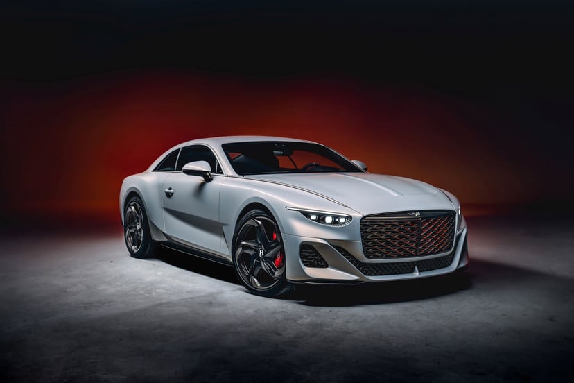 Bentley's Limited-Run Batur Coupé Is A Preview of How Future Bentley Cars Will Look Like, photo 1