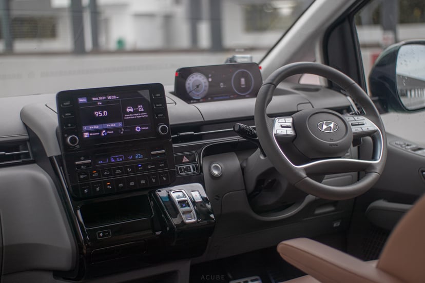 mReview: 2022 Hyundai Staria 3.5 V6 - Basically Noah's Ark On Wheels, photo 7